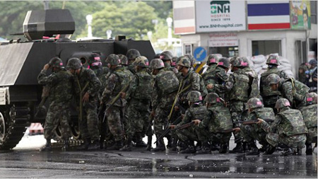Quân đội Thái Lan.